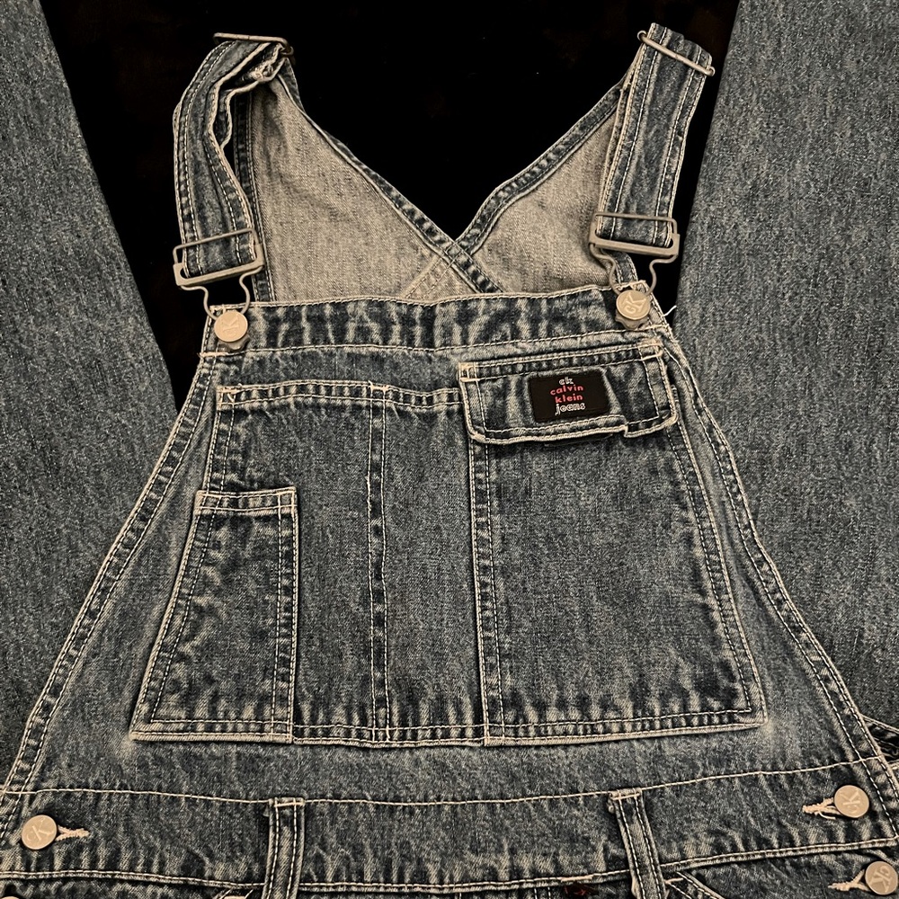 Vintage Calvin Klein overalls